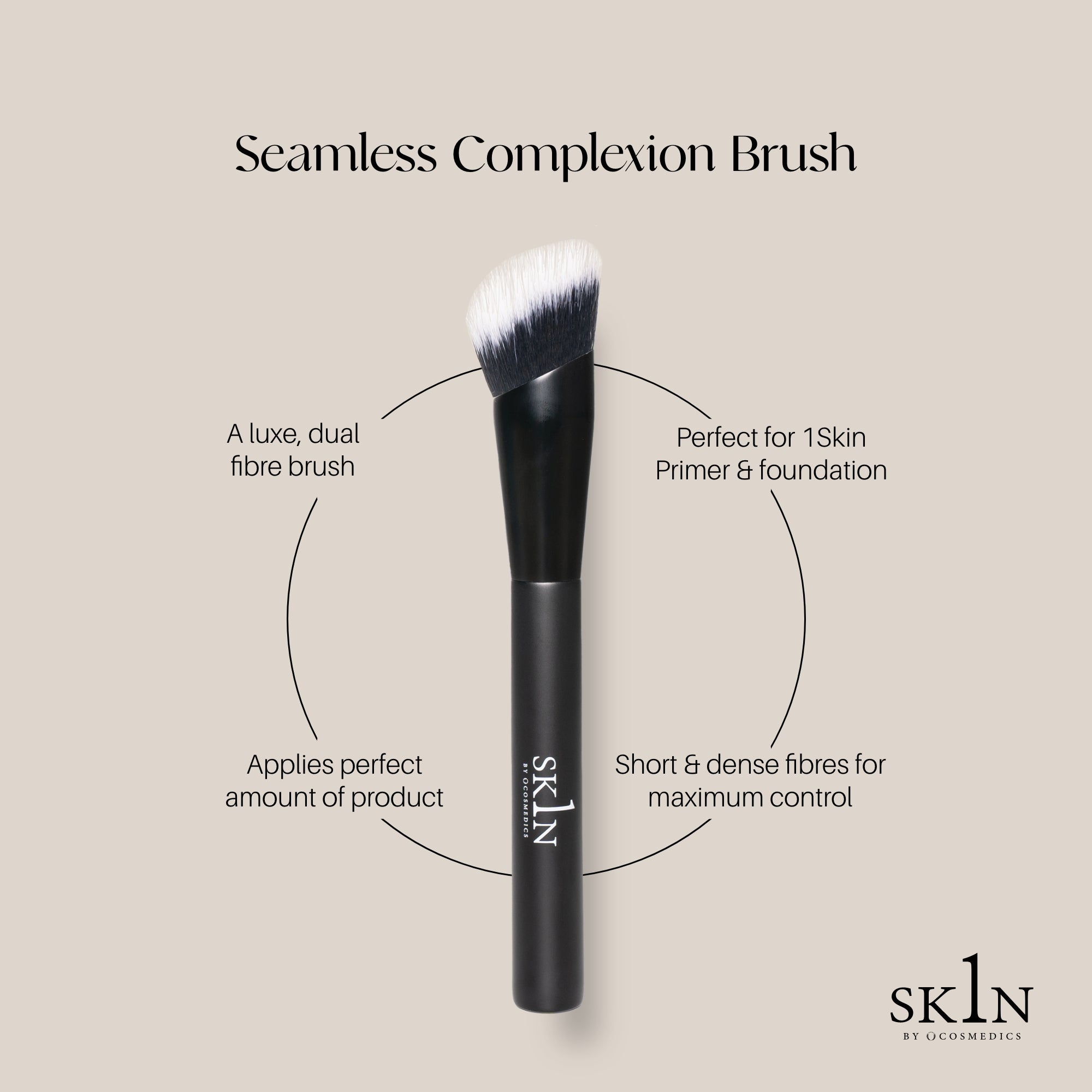 1Skin Foundation Seamless Complexion Brush