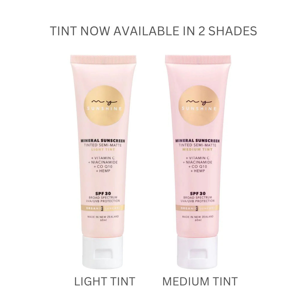 My Sunshine Tinted Semi-Matte