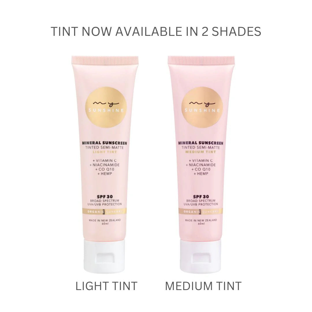 My Sunshine Tinted Semi-Matte