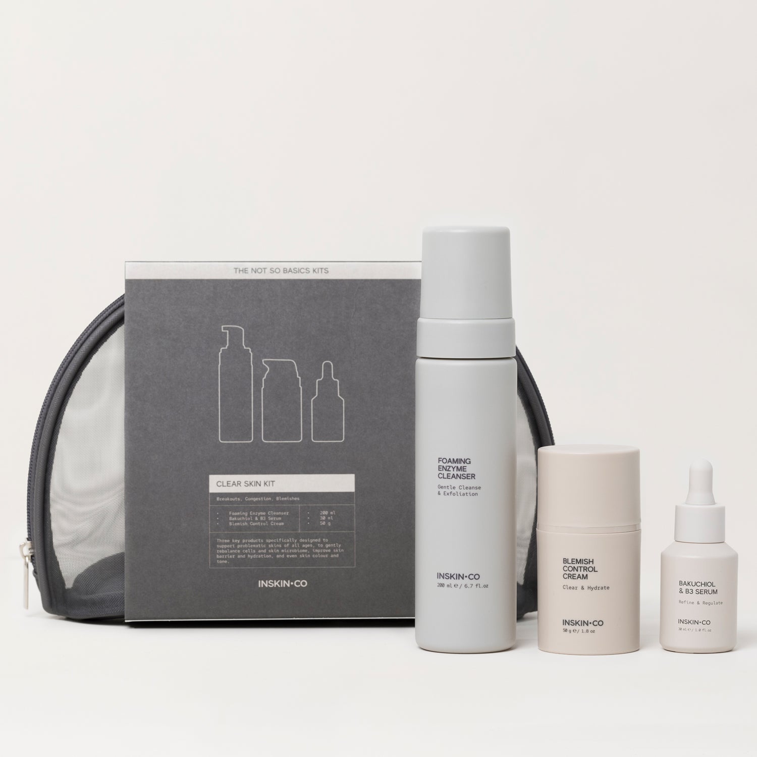 INSKIN.CO Clear Skin Kit