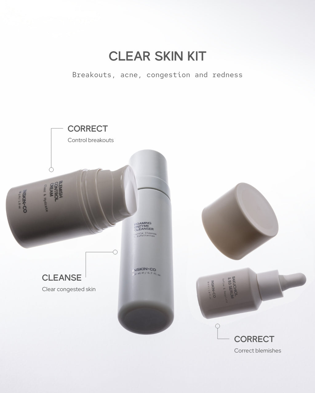 INSKIN.CO Clear Skin Kit