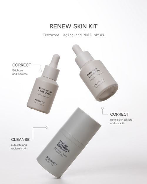 INSKIN.CO Renew Skin Kit