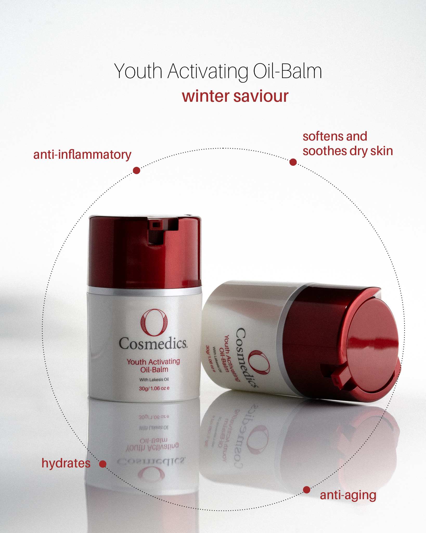 O Cosmedics Youth Activating Oil-Balm 30g